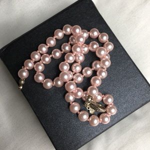 pearl choker